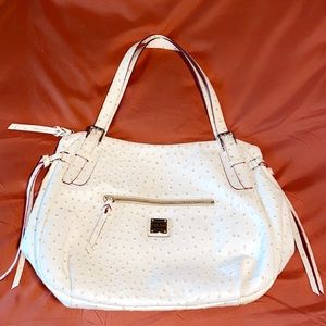 Ostrich Dooney and Bourke purse